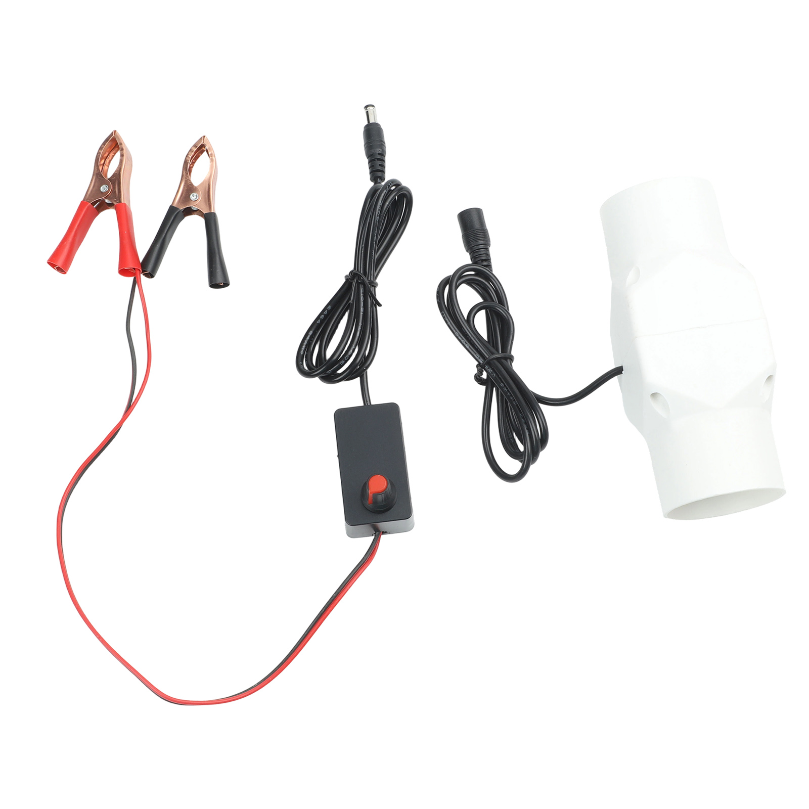 Ventilador de conducto en líne - Home Bathroom Extractor Fan reseña y precio