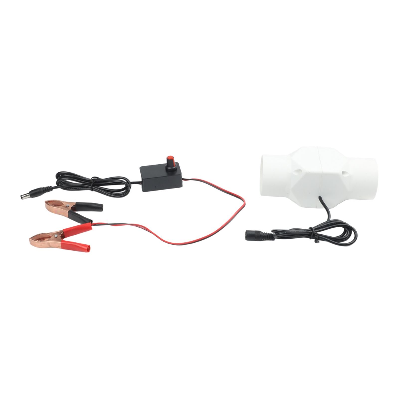 Ventilador de conducto en líne - Home Bathroom Extractor Fan reseña y precio