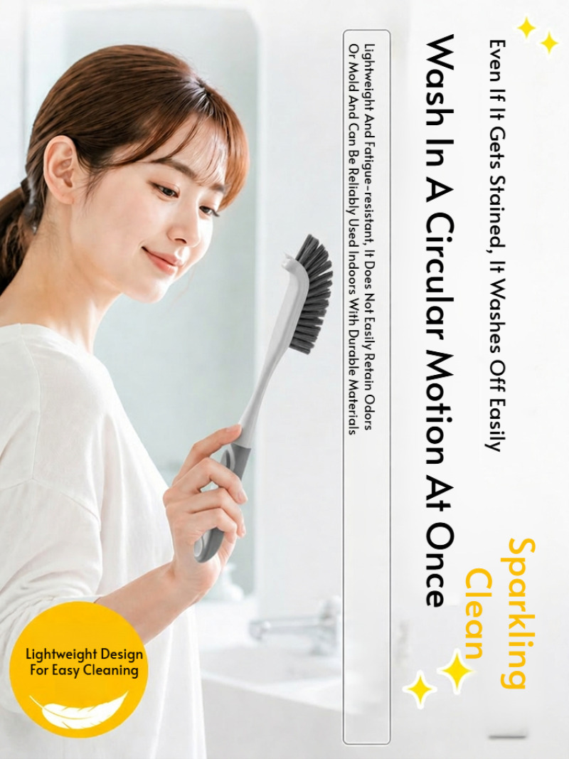 Juego de cepillos de limpieza  - Home Bathroom Cleaning Kit reseña y precio