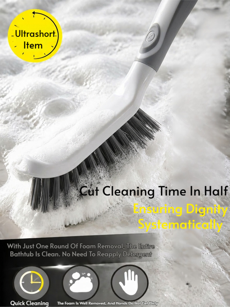 Juego de cepillos de limpieza  - Home Bathroom Cleaning Kit reseña y precio