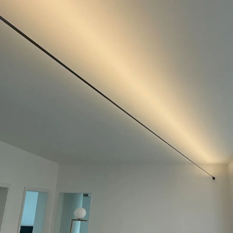 Lámpara de Pared Minimalista N - Home Bathroom Lighting Design reseña y precio