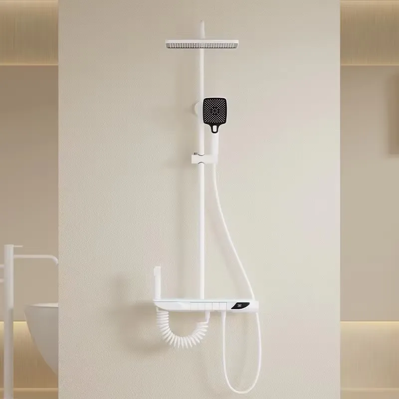 Juego de ducha termostático di - Home In Bathroom reseña y precio